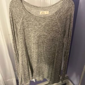 Grey long sleeve